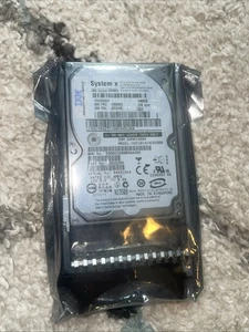 NEW IBM System x SFF 146 GB 2.5" SAS 10K RPM Hard Drive 43x0824 43x0825 42c0248 - Afbeelding 1 van 3