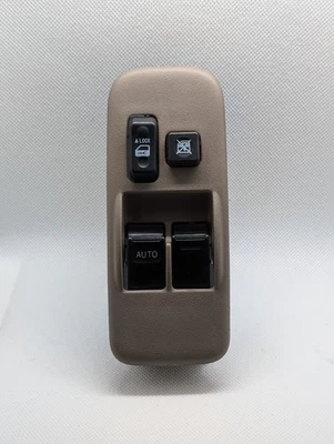 1998-2003 Toyota Sienna питания стекла переключатель панели 7423208010B0 - Изображение 1 из 3