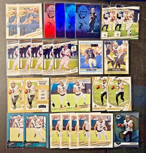 TAYSOM HILL ~ 29x NFL Football Card Lot [NEW ORLEANS SAINTS/BYU COUGARS] - Picture 1 of 4