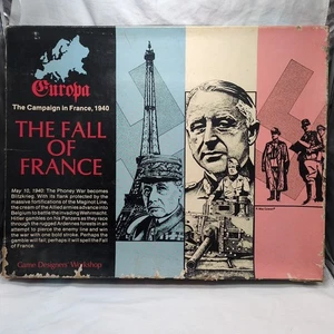 *Leerkarton* GDW Europa Der Feldzug in Frankreich 1940 Der Untergang Frankreichs nur Box  - Bild 1 von 12