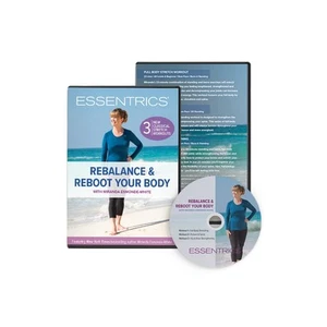 ESSENTRICS Rebalance and Reboot Your Body with Miranda Esmonde-White - Picture 1 of 1