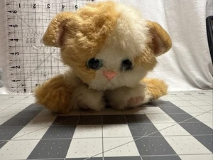 VTG 90s TYCO Kitty Kitty Baby Kittens Calico Plush Purring stuffed animal - Picture 1 of 5