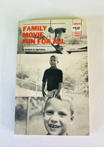 Vintage 1964 Guide ‘Family Movie Fun For All’ M A Matzkin 8mm Movies New York - Picture 1 of 4