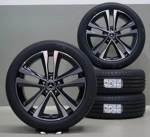 Original Mercedes-Benz A-Klasse W177 CLA C118 18 Zoll Sommerreifen Felgen DOT25 - Bild 1 von 8