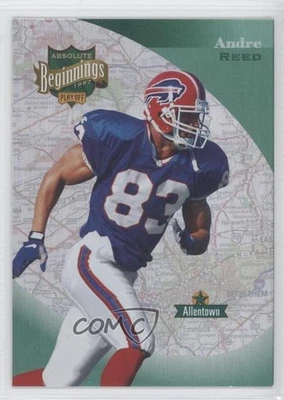 1997 Absolute Beginnings Andre Reed #91 HOF - Image 1 of 2