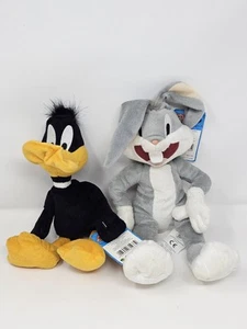 Vintage Boots Looney Tunes Plush Bundle – Bugs Bunny & Daffy Duck – With Tags - Picture 1 of 10
