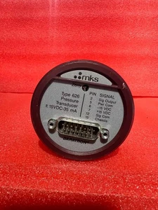 ‎MKS ‎626B11TDE ‎Baratron Capacitance Manometer 10 Torr - Picture 1 of 3