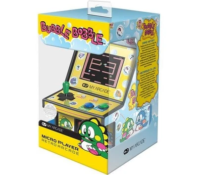 MY ARCADE Bubble Bobble Micro Player Portable Video Game System
