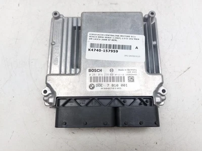 0281014239 CENTRALINA MOTORE ECU BOSCH BMW SERIE 1 (E87) 2.0 D 16V MAN 6M 143CV  - Immagine 1 di 4