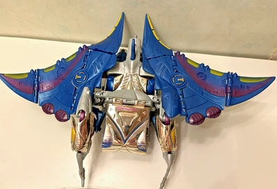 Figurine transformers Beast Wars g1 transmetal Depth Biometal 1997 Takara Hasbro - Photo 1/4