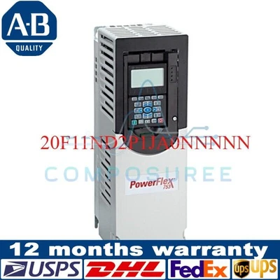 1PCS NEW AB 20F11ND2P1JA0NNNNN Brand New Fast Shipping - Image 1 of 4