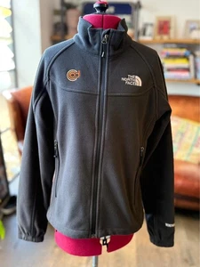 The North Face Jacket Black Windwall Full Zip Fleece Jacket - Size Small - Picture 1 of 9