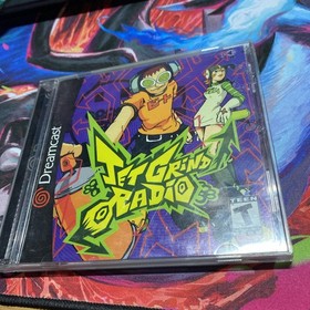 Jet Grind Radio (Sega Dreamcast, 2000) CIB