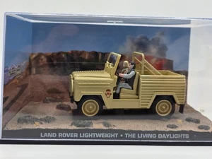 1/43 1986 Land Rover Lightweight - The Living Daylights / James Bond | Model Car - Picture 1 of 1