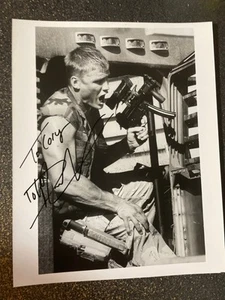 Dolph Lundgren inscriped autograph picture very nice from the Cory B. collection - Picture 1 of 2