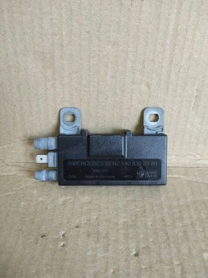 MERCEDES S CLASS W140 1995 RADIO ANTENNA AMPLIFIER 1408202489 - Image 1 of 4