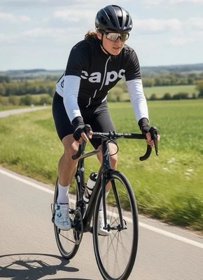 Capo Women’s L Full Zip Thermal Long Sleeve Jersey Made In Italy - Image 1 of 4