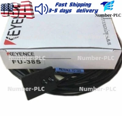 NEW KEYENCE FU-38S Fiber Amplifier Sensor  US Free TAX - Image 1 of 4