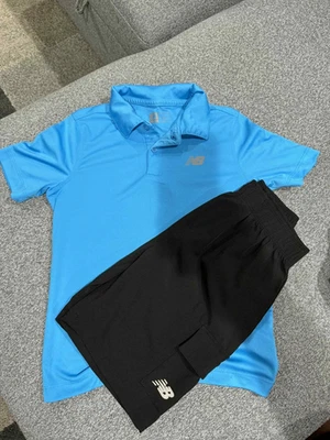 Traje deportivo New Balance para niños - talla 8 Foto 1 de 2