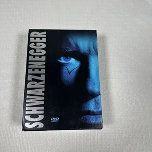 Arnold Schwarzenegger DVD Box Set (DVD, 1999) 4 Titel in Box - Bild 1 von 5