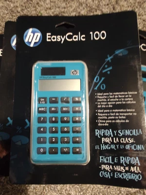 HP EasyCalc 100 Calculator (NEW, RARE, and OUT OF PRODUCTION) - Image 1 of 3
