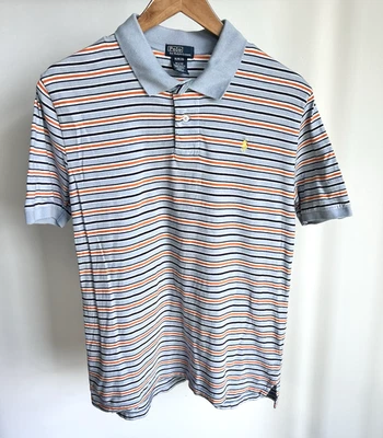 Vintage Ralph Lauren POLO Shirt Boys Youth XL 18-20 Preppy Casual Old Money 90s - Image 1 of 3