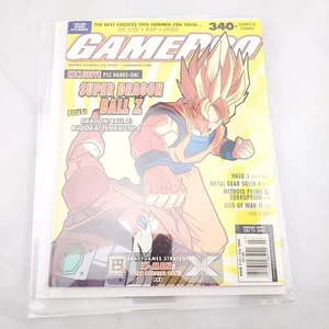Juli 2006 Gamepro 214 Super Dragon Ball Z Cvr God of War 2 New Super Mario Bros - Bild 1 von 2