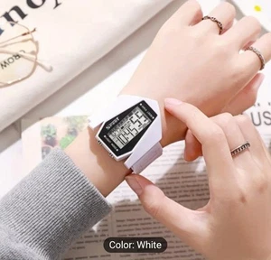Digital Watch Fashion Sports With LED Light Unisex Men Women Boys Girls - Picture 1 of 2