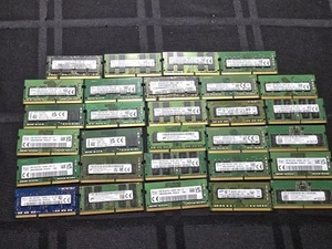 28x Laptop RAM Sticks. (SEE IMAGES) - Picture 1 of 8