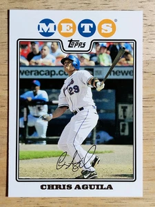 2008 Topps Update #UH281 Chris Aguila - Picture 1 of 2