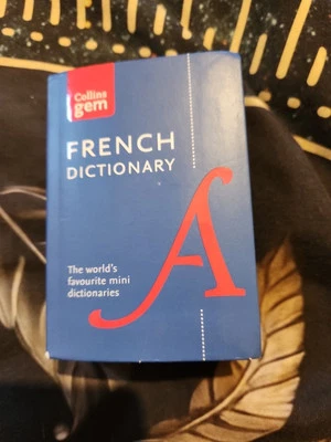 French Gem Dictionary: The world's ..., Collins Diction Mini Book - Image 1 of 4