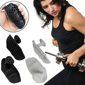 Anti-Slip Workout Grips, Ergonomic Rubber Hand Protector Gloves for Weight Li... - Picture 1 of 4