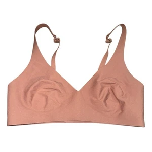 Bombas Women's No Show Plunge Bralette Coco Plum Size M - Picture 1 of 4