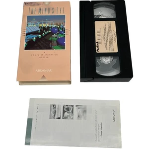 The Mind's Eye Computer Animation Odyssey Miramar VHS - Bild 1 von 6