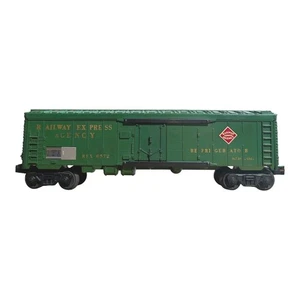 Vintage Lionel Post War 6572 REA Kühlwagen 1963 Railway Express Agency grün - Bild 1 von 6