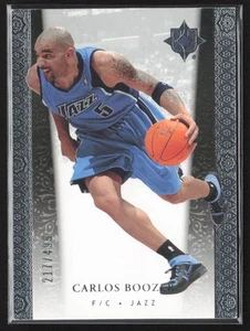 2006-07 Upper Deck Ultimate Collection #132 Carlos Boozer #/499 - Picture 1 of 2