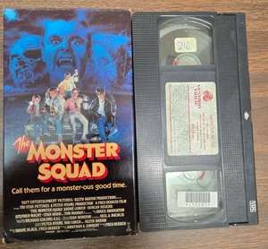 The Monster Squad 1987 VHS Tape Vestron Video 80s Horror Classic - Bild 1 von 1