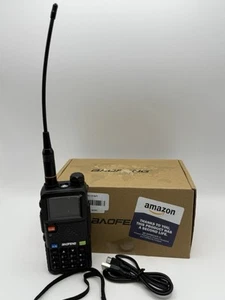 UV-5RM 8W Walkie Talkie Long Range FM Multi-Band Two Way Radios NOAA Weather - Picture 1 of 9