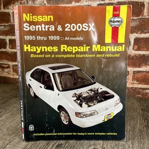 Nissan Sentra & 200SX Repair Manual 1995 Thru 2006 #72051 by Haynes - Bild 1 von 10