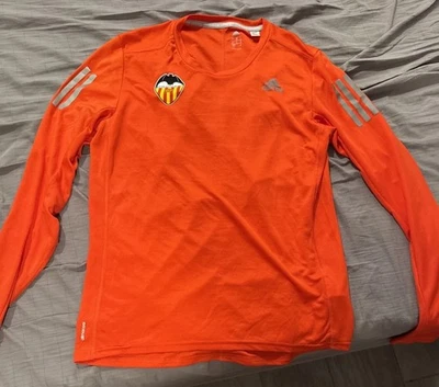 VALENCIA SPAIN 2017 JERSEY TOP ADIDAS SIZE S - Image 1 of 4