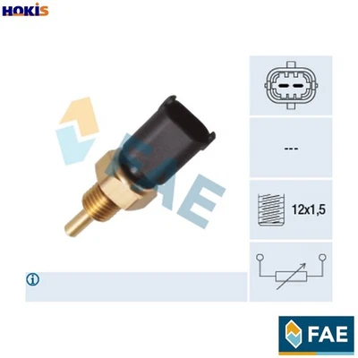 SENSOR COOLANT TEMPERATURE 33684 FOR CHEVROLET AVEO/GENTRA/KALOS/Hatchback 1.0L - Image 1 of 4
