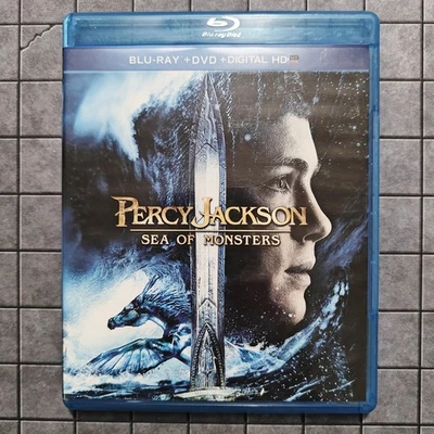 Percy Jackson: Sea of Monsters - (Blu-ray + DVD) - EXCELLENT - Image 1 of 3