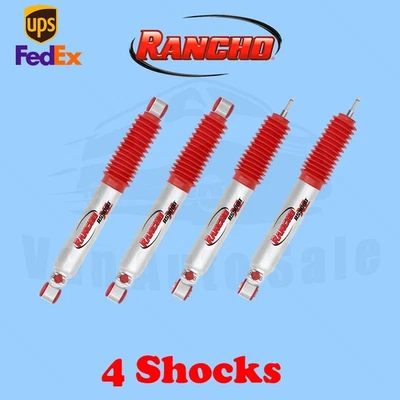 Kit Rancho 4 Amortiguadores Delanteros y Traseros RS9000XL para Toyota Pickup 86-88 4x4 Foto 1 de 4