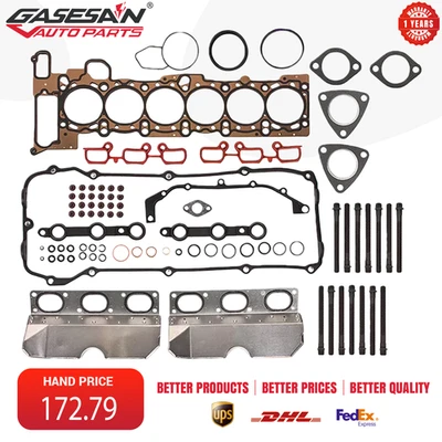 Juego completo de juntas para 00-08 BMW E39 E46 X3 Z3 Z4 325i 525i 330Xi M54 2.5L 3.0L GAS Foto 1 de 4