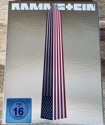 Rammstein “In Amerika” • 2 DVD • NEW • Universal 2015 - Bild 1 von 4