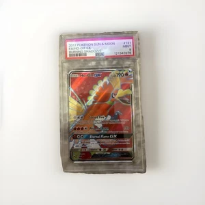 2017 Pokemon Sun And Moon Burning Shadows Ho-Oh GX 131/142 - Picture 1 of 4