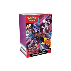 Pokemon TCG Scarlet & Violet Destined Rivals Booster Bundle (6 Packs) - Picture 1 of 1