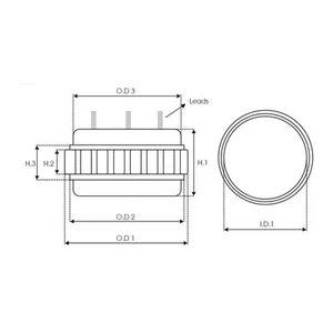 Alternator Stator ASPL AS3060PR Top Quality - Picture 1 of 6