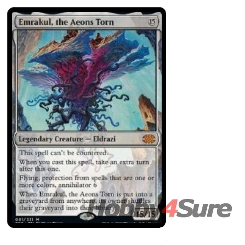 Emrakul, The Aeons Torn M/NM Magic: The Gathering MTG Double Masters 2022 - Image 1 of 1