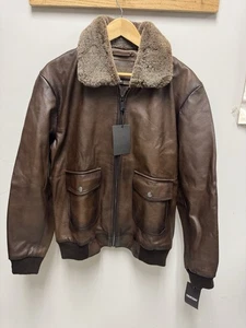 Thursday Company Anejo Flight Jacket Size Medium New With Tags - Picture 1 of 8